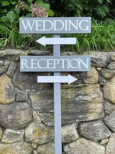 Event directional signs