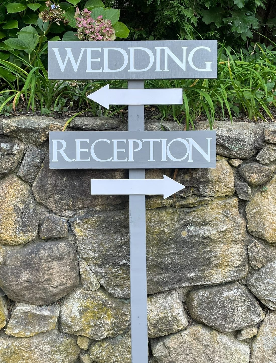 Event Directional Signs, made by Leisa