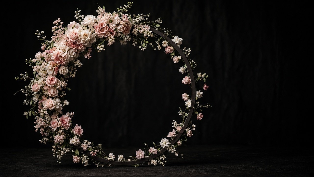 DEMO atom: gallery floral hoop