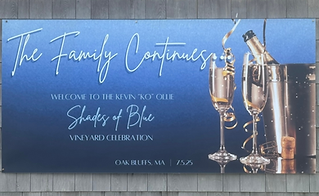 Custom banner